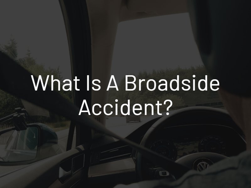 what is a broadside accident