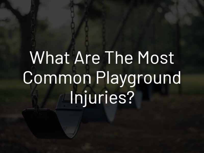 common playground injuries