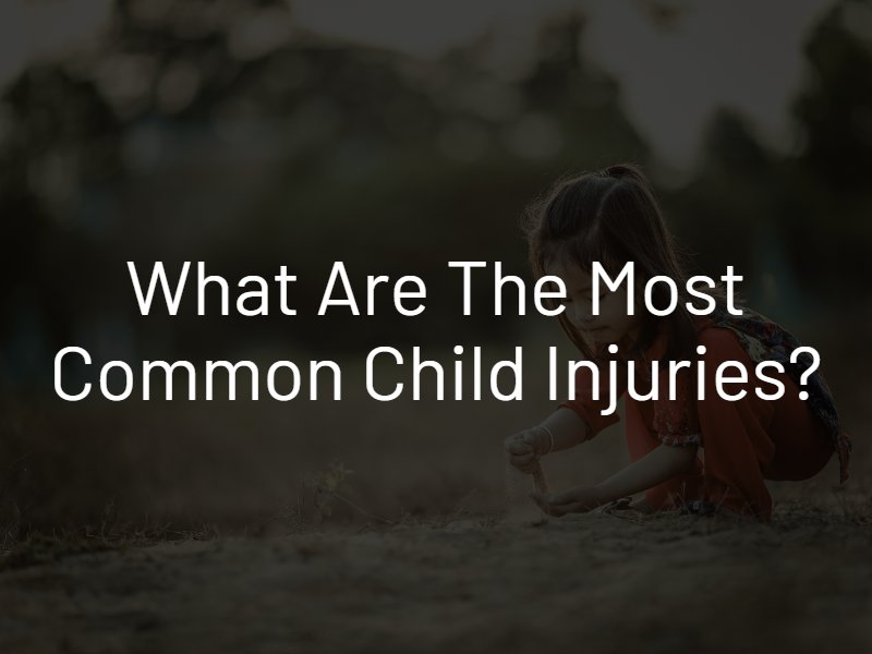 common child injuries
