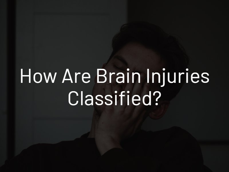 brain injury classification