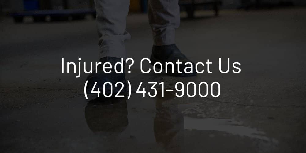 Omaha Wet Floor Injury Attorneys