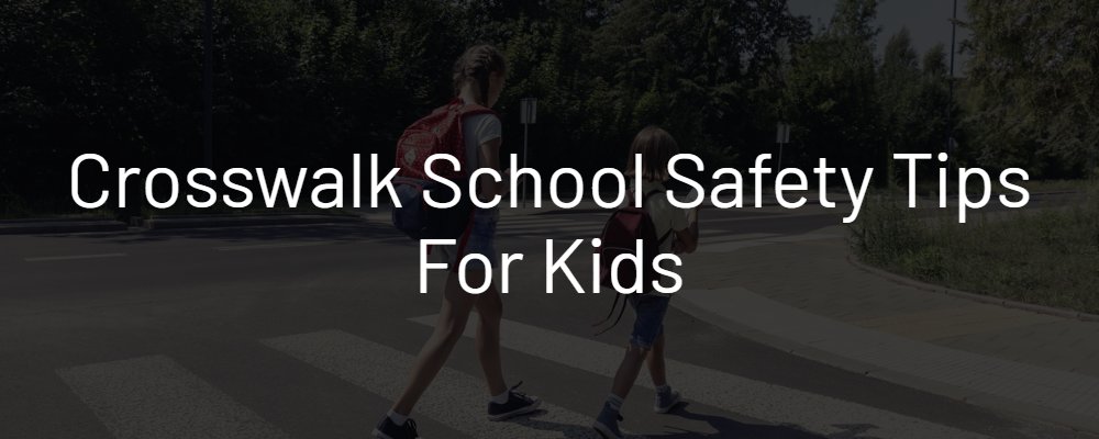 11 Walking Safety Rules of the Road