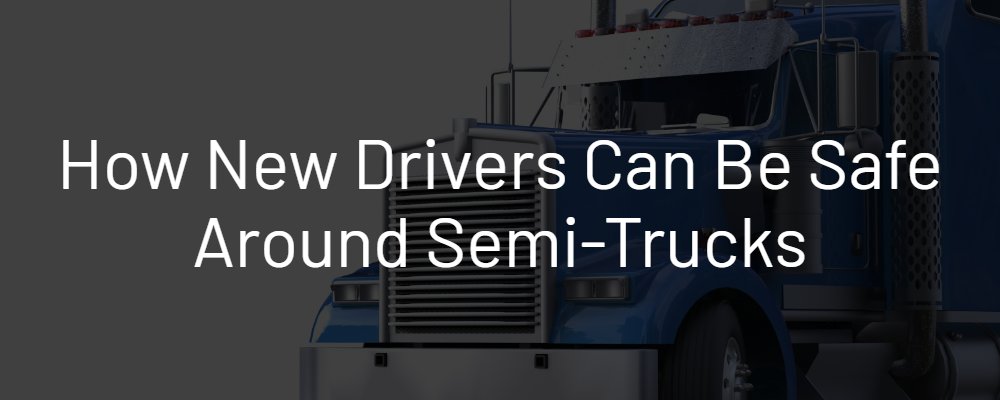 Blue Semi Truck