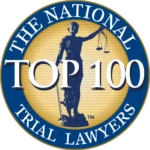 NTL Top 100 Flat Badge