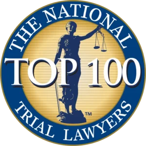 NTL Top 100 Flat Badge