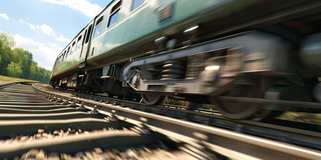 Train derailments are the off track tragedies, disrupting journeys and risking lives: Picture a train derailment as a train veering off its tracks