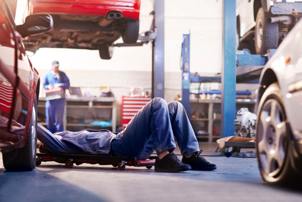 Can an Auto Repair Shop Be Held Liable for a Vehicle Accident?