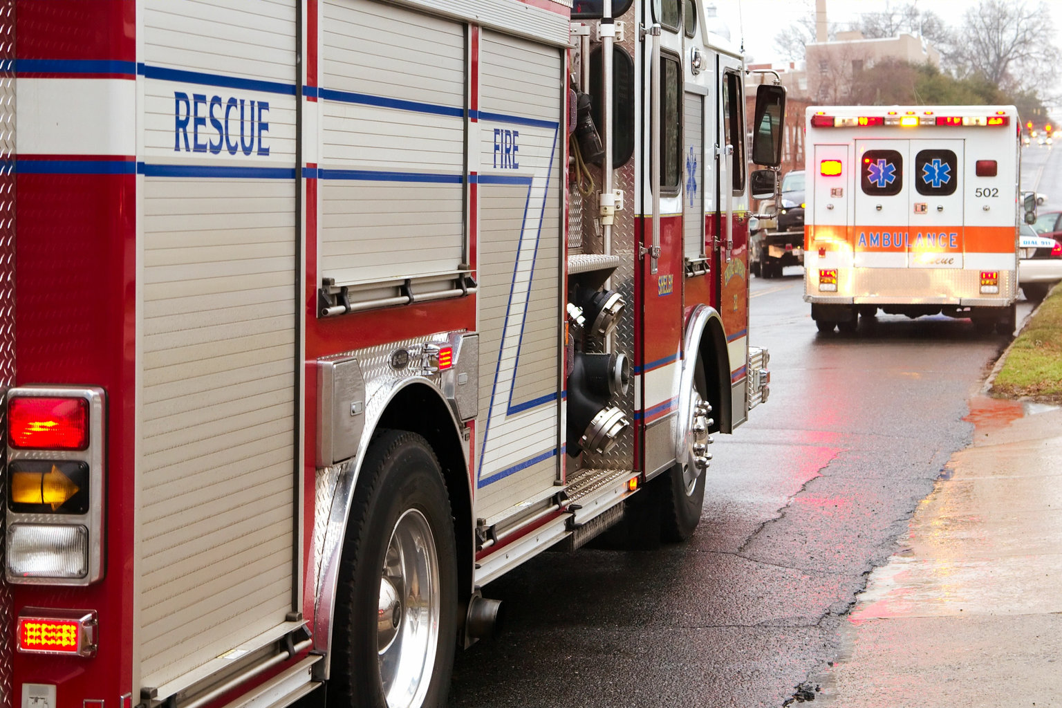 How Is Liability Affected By Accidents Involving Emergency Vehicles?