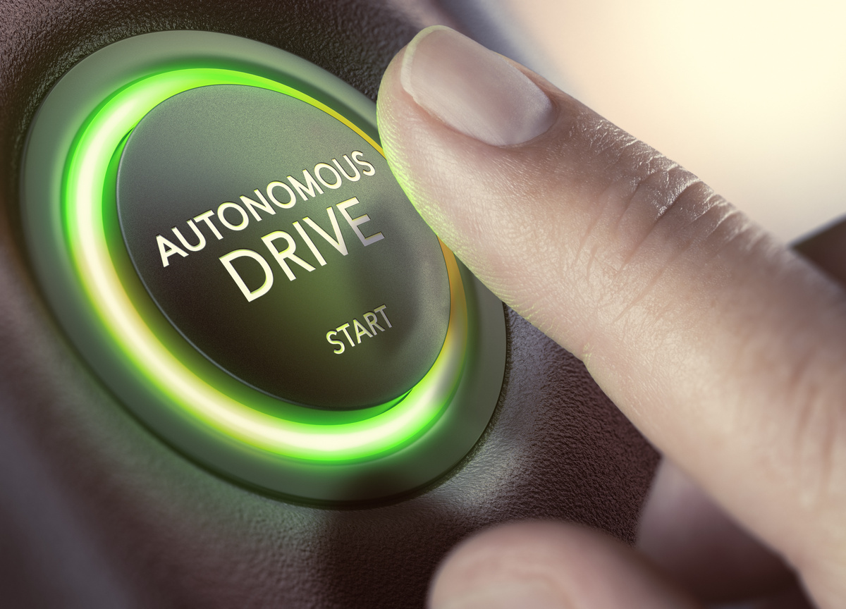 Autonomous Drive, Self Driving Vehicle