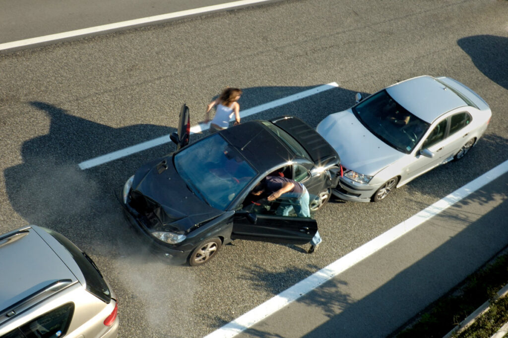 How Rear-End Collisions Affect Liability in Multi-Car Accidents