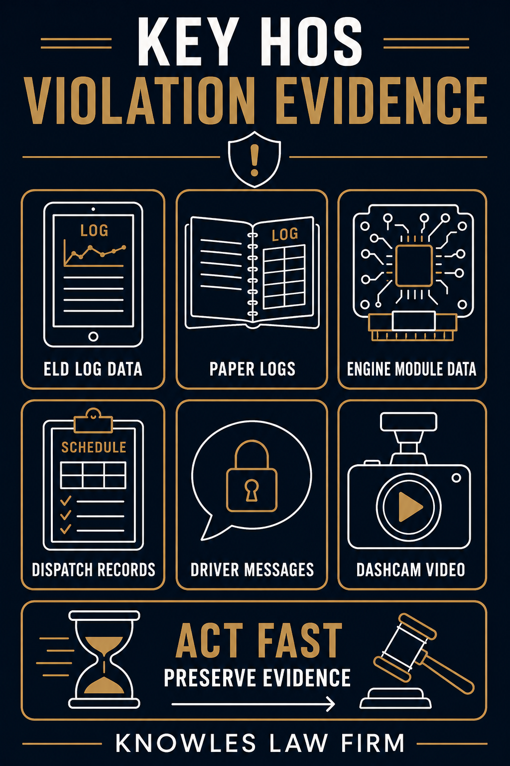 Infographic HOS Evidence